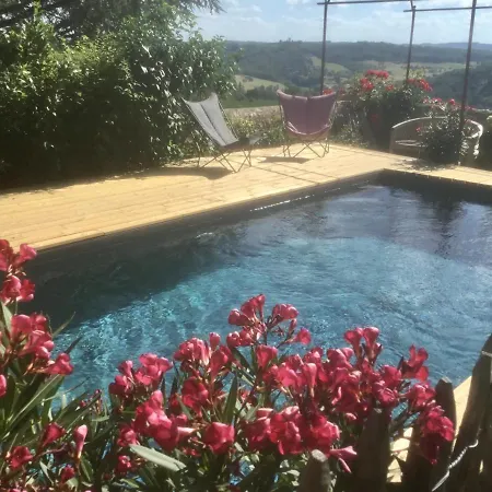 Bed & Breakfast 1 Logis A - Piscine & Domme