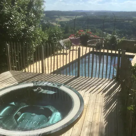 Bed & Breakfast 1 Logis A - Piscine & Domme