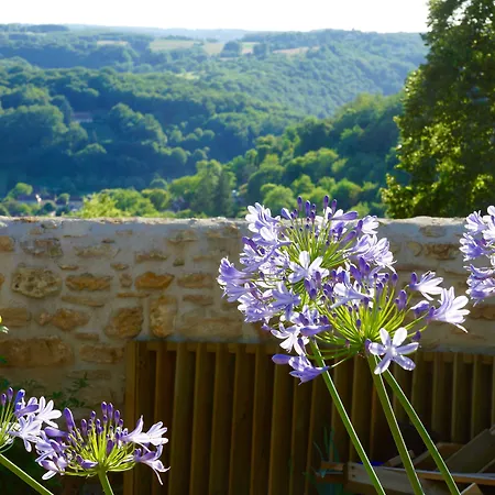 לינה וארוחת בוקר 1 Logis A - Piscine & דום