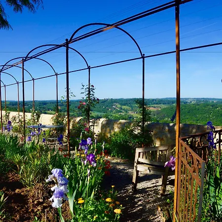 לינה וארוחת בוקר 1 Logis A - Piscine & דום