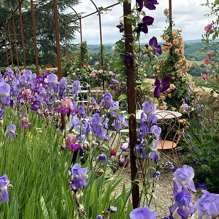 1 Logis A - Piscine & Oda ve Kahvaltı Domme