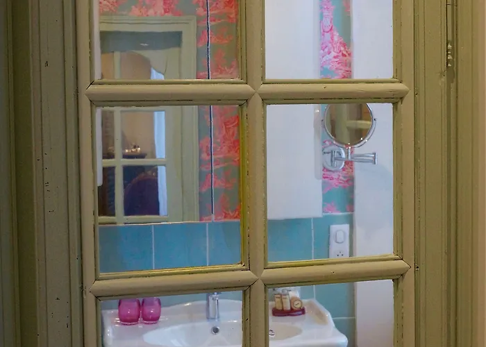 לינה וארוחת בוקר 1 Logis A - Piscine &