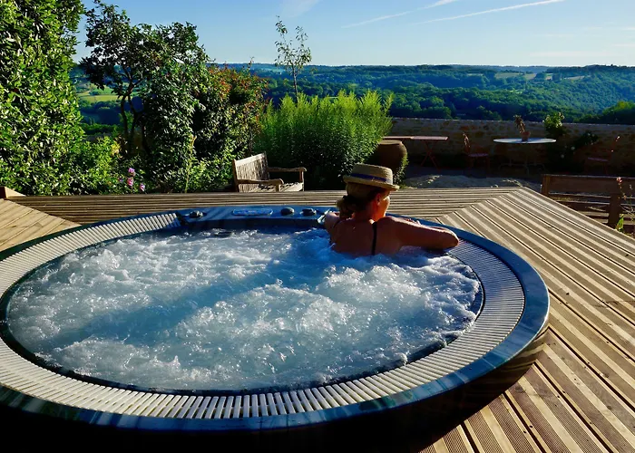 1 Logis A - Piscine & Отель типа 