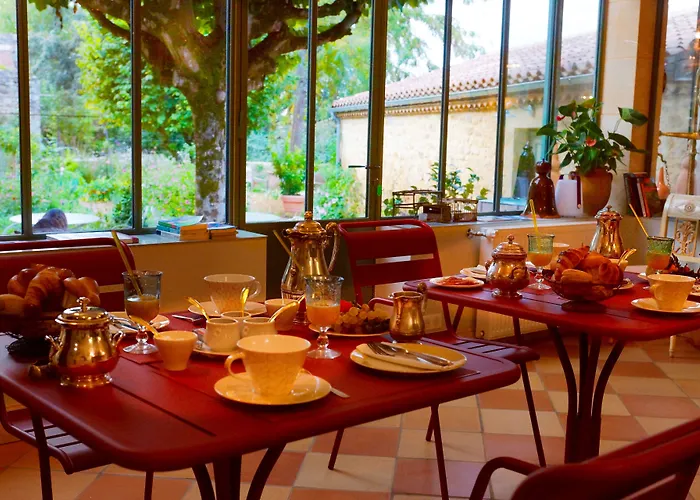 לינה וארוחת בוקר 1 Logis A - Piscine &