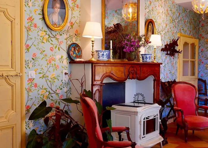 לינה וארוחת בוקר 1 Logis A - Piscine &