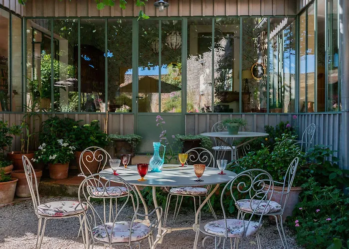 1 Logis A - Piscine & Отель типа 