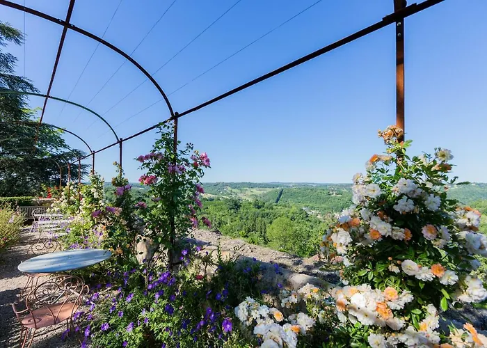 לינה וארוחת בוקר 1 Logis A - Piscine & דום