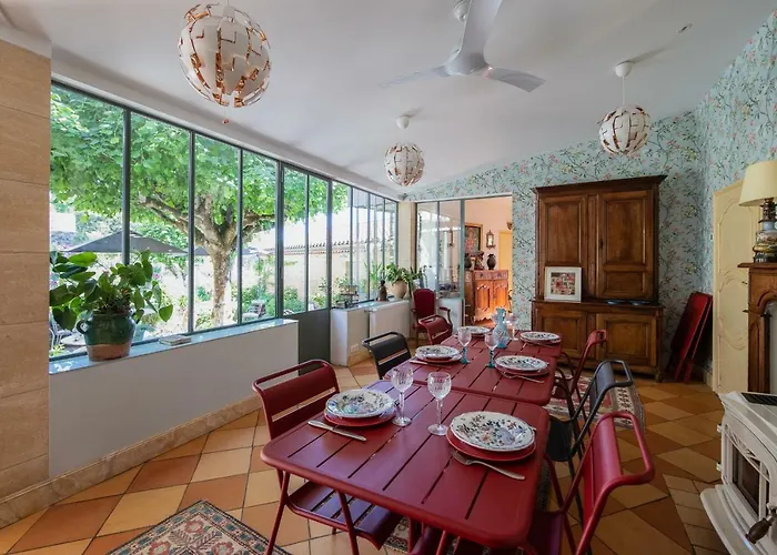 1 Logis A - Piscine & Отель типа 