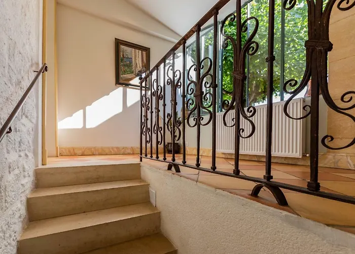 לינה וארוחת בוקר 1 Logis A - Piscine &